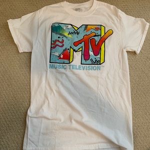 MTV logo t-shirt